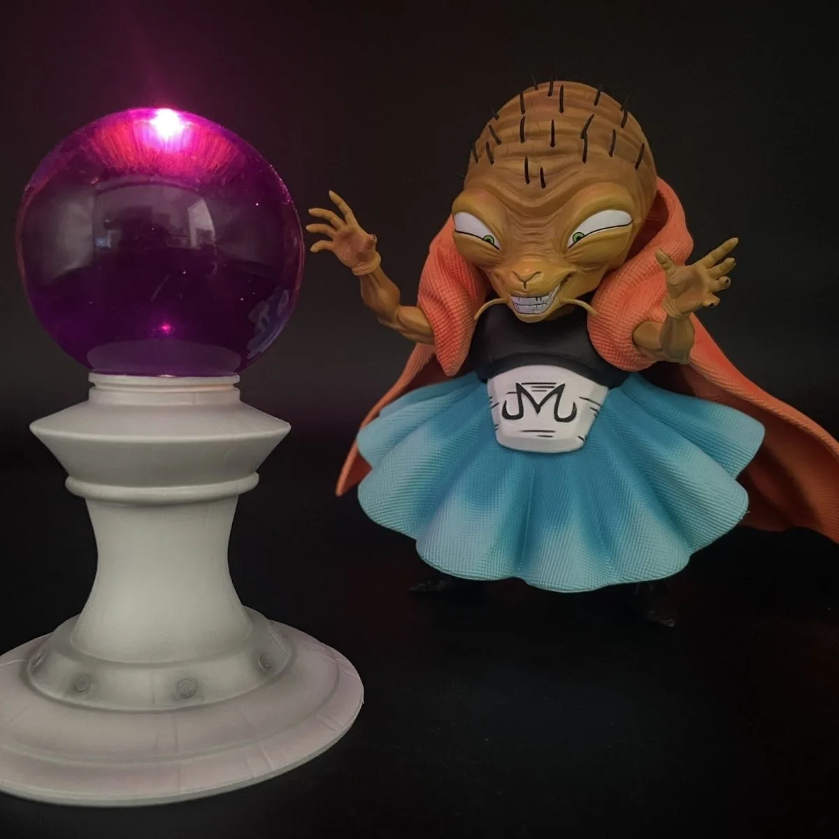 Grande Figurine Dragon Ball Piccolo 27 Cm – Statue PVC Collector, Emballage D'origine