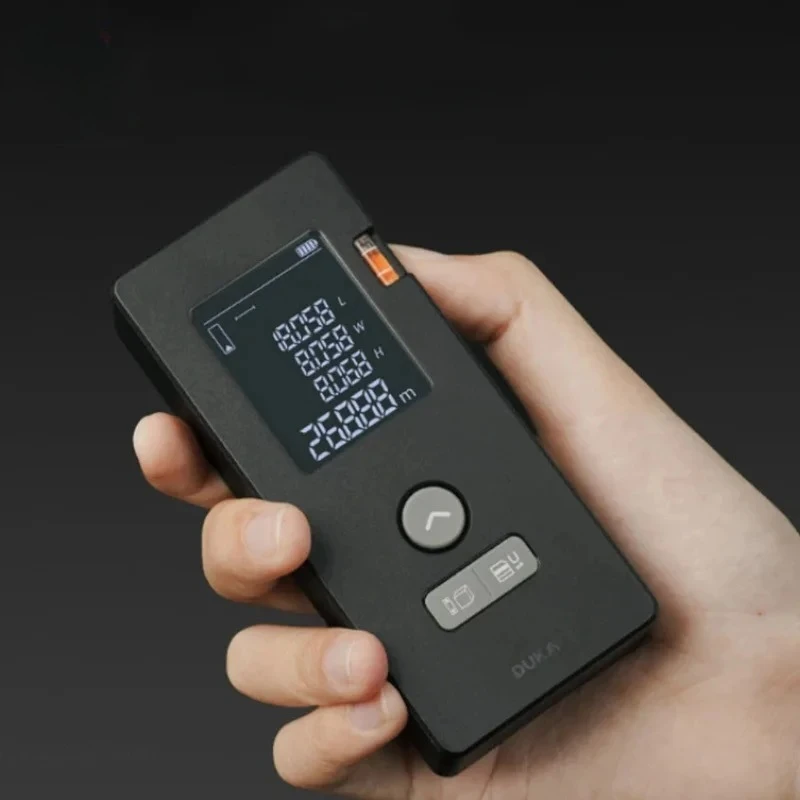 DUKA Laser Distance Meter LS3 HD Digital Display Multifunctional Professional Measurement Tools Portable Laser Tape Ruler