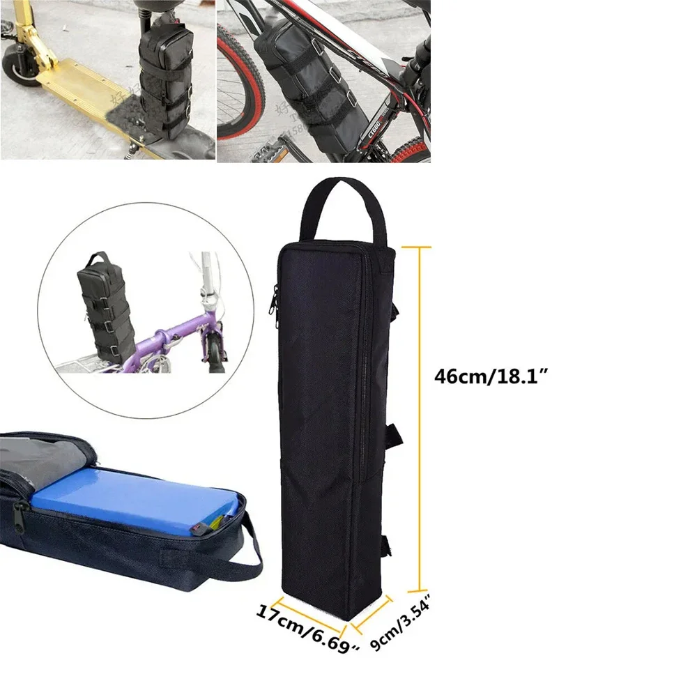 Electric Bike Case Bag Storage Protector Bicycle Li-ion Battery Scooter Bicycle Accessories Bike Bag for MTB Road Bike