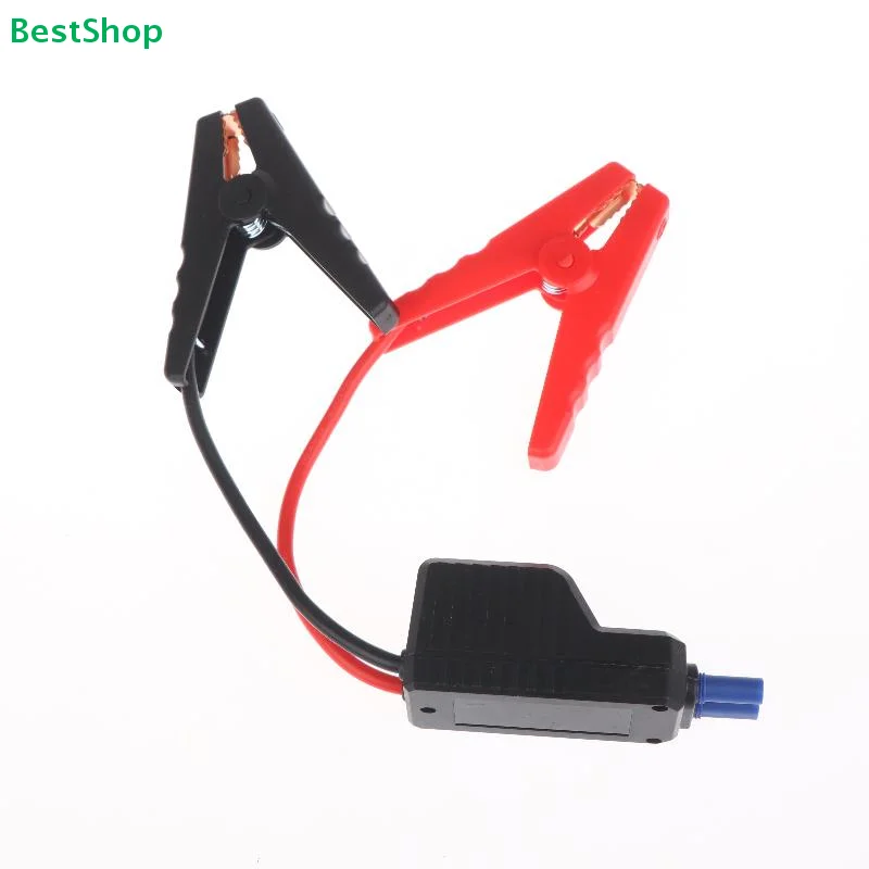 〔R〕Car Jump Starter Clamps - 650A Smart Reverse Polarity Protection, EC5 Cables & Multi-Functional Battery Booster Clips