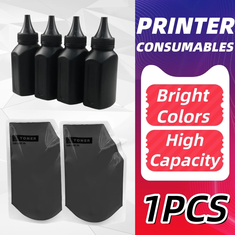 

136A 136X W1360A W1360X Черный тонер-порошок для принтера HP LaserJet M209 M211 M233 M234 M236, заправка лазерного тонера