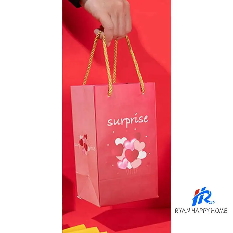 

2X взрывная подарочная коробка Money Up Surprise, коробка для розыгрышей на день рождения, подарочная коробка в рулоне денег, китайский красный конверт B