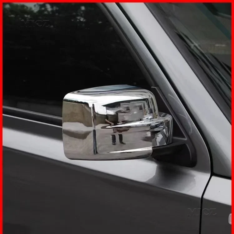 

For Jeep Patriot 2011-2015 ABS Chrome Car Rearview Mirror Covers Car Rear View Mirror Shell Cover Accessories