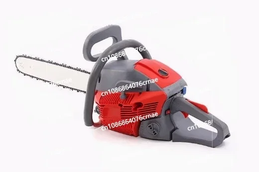 High Power Gasoline 58 Double Slot Large Cylinder Portable Household Multifunctional Chain Tree Logging Saw