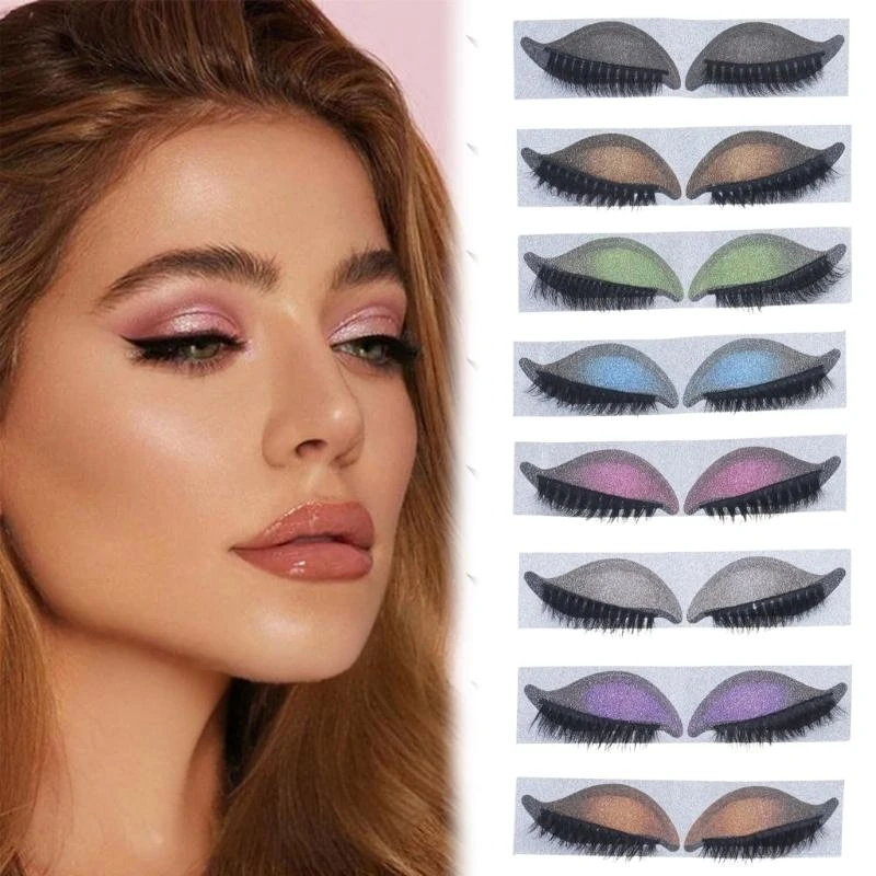 Wodoodporna samoprzylepna naklejka powiek M4YA Długotrwały naturalny wygląd