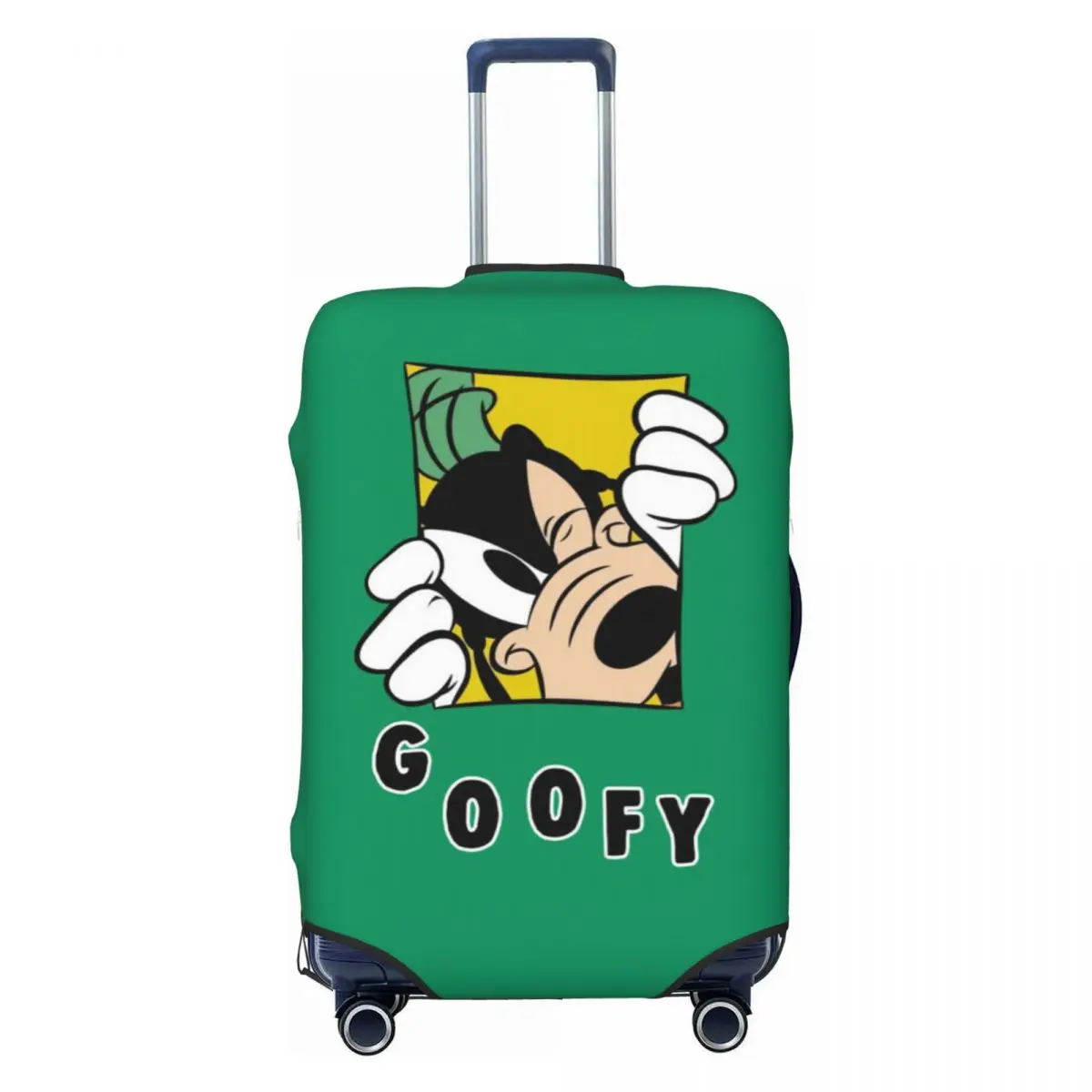 

Забавный чехол для багажа с персонажем Гуфи, защита от пыли, аниме-мультфильм Чехлы для дорожных чемоданов