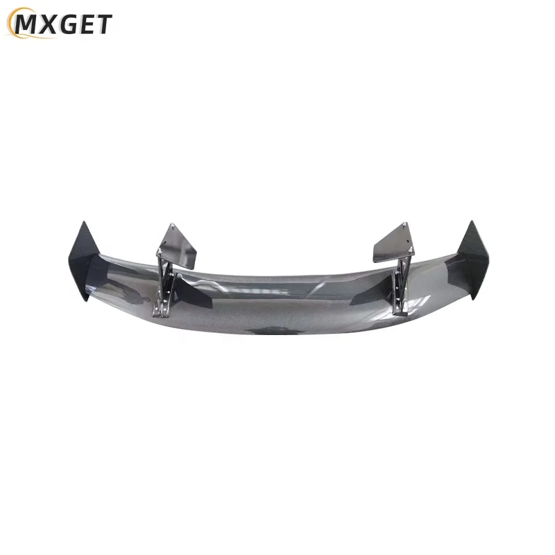 Factory Wholesale Premium Carbon Fiber APR Style GT Rear Spoiler Hight Wing for  R35 GTR 08-21 Aerodynamic Performance Kit