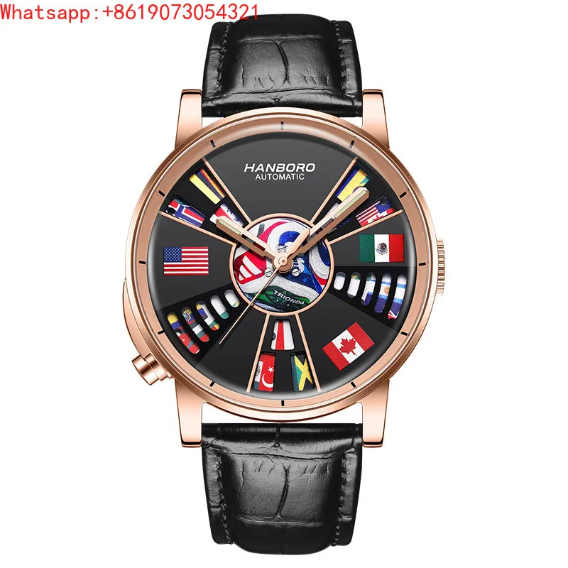 

The Great Qin Empire 2026 new men's watch automatic mechanical watch