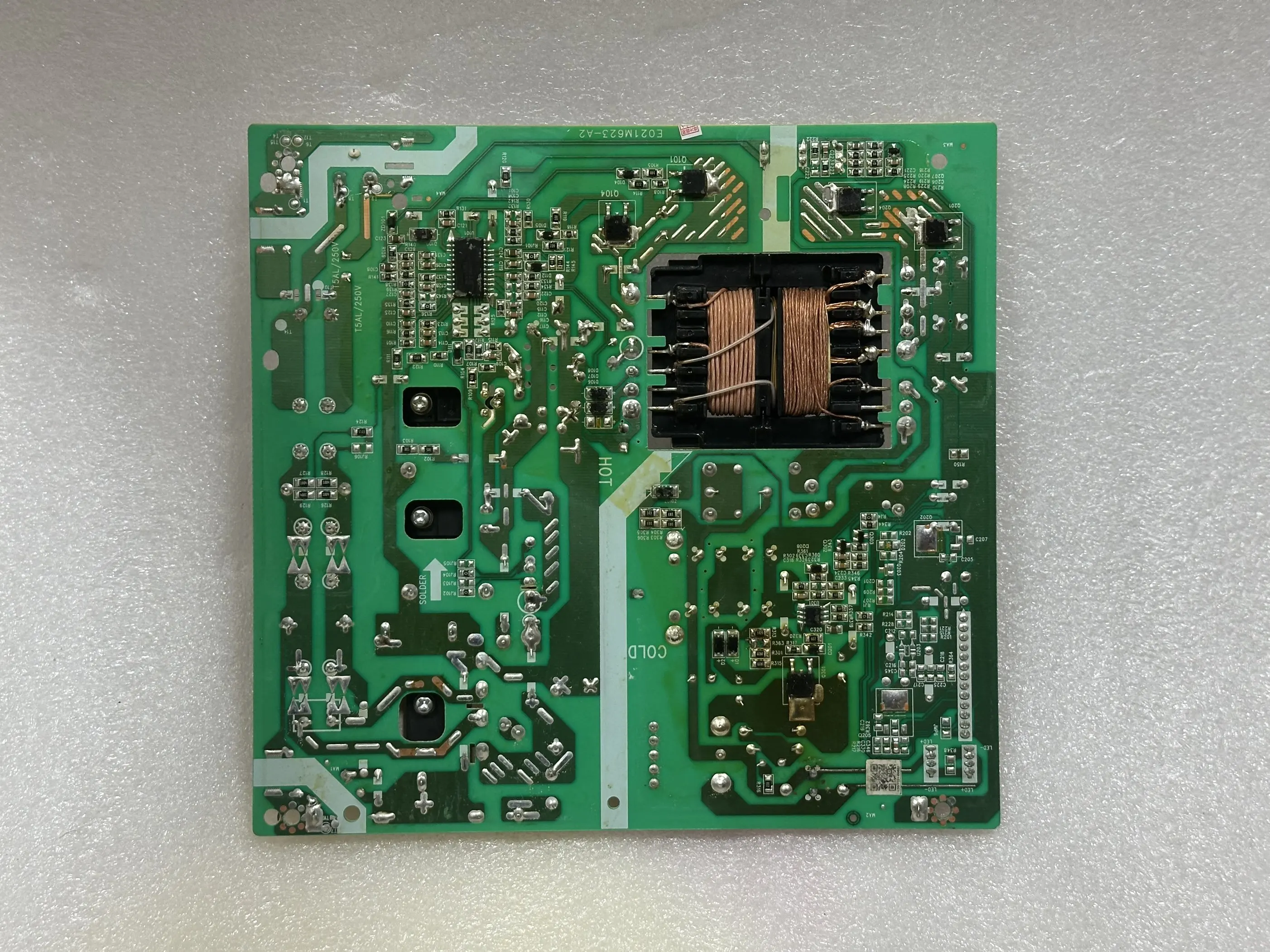 good test for LU65D31 (PR0) power board TV5507-ZC02-02 E021M623-A2