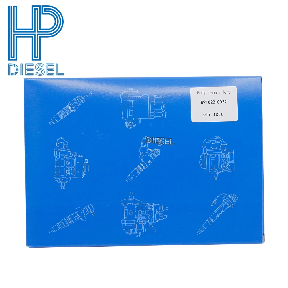 

2 шт./лот, новый комплект для ремонта топливного насоса серии HP3 серии HP3 294009-0032 891822-0032