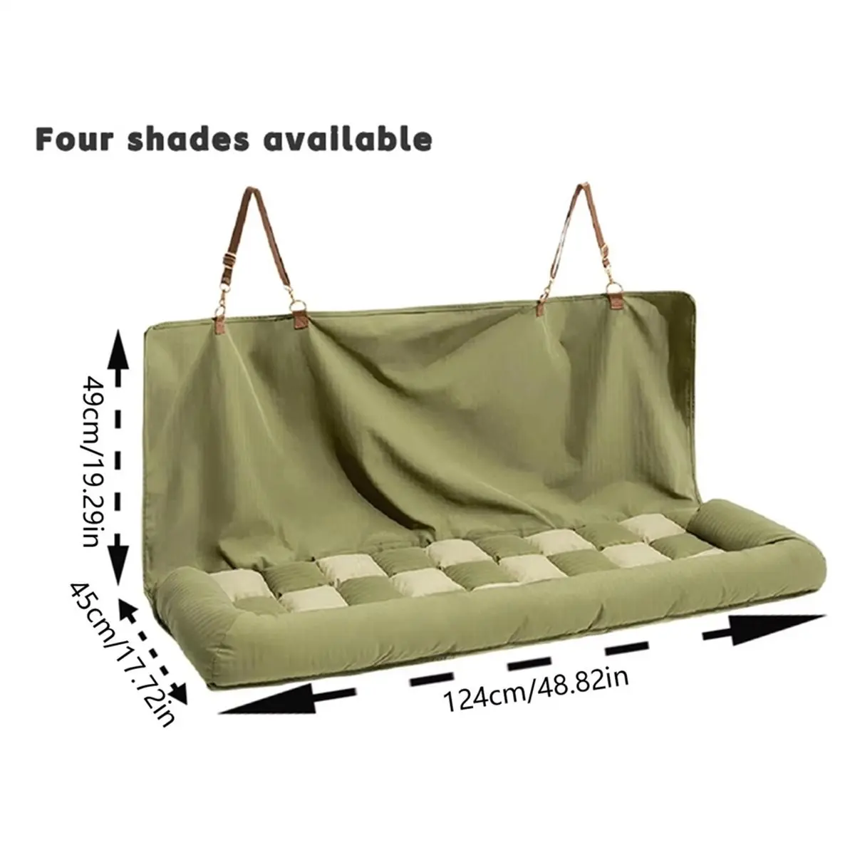 Ok siège arrière housse pour animaux de compagnie pour chiens imperméable siège arrière pour animaux de compagnie coussin tapis pliable siège arrière de voiture coussin pour chien pour remorque RV