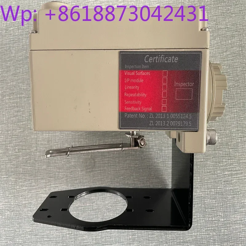 Digital display of angle stroke double-acting intrinsically safe explosion-proof belt of electric valve positioner L8A-100RDiPL.