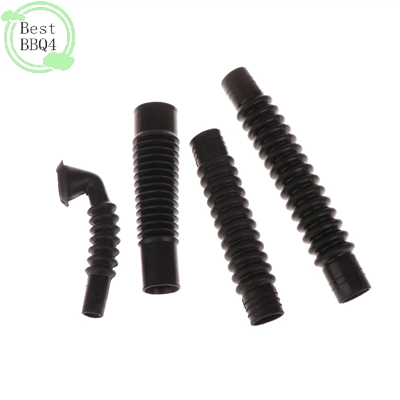 (BBQ4)1Pc Washing Machine Drain Pipe Rubber Drain Outlet Pipe Part Hose Internal Connection Outlet Hose 5214FA3739