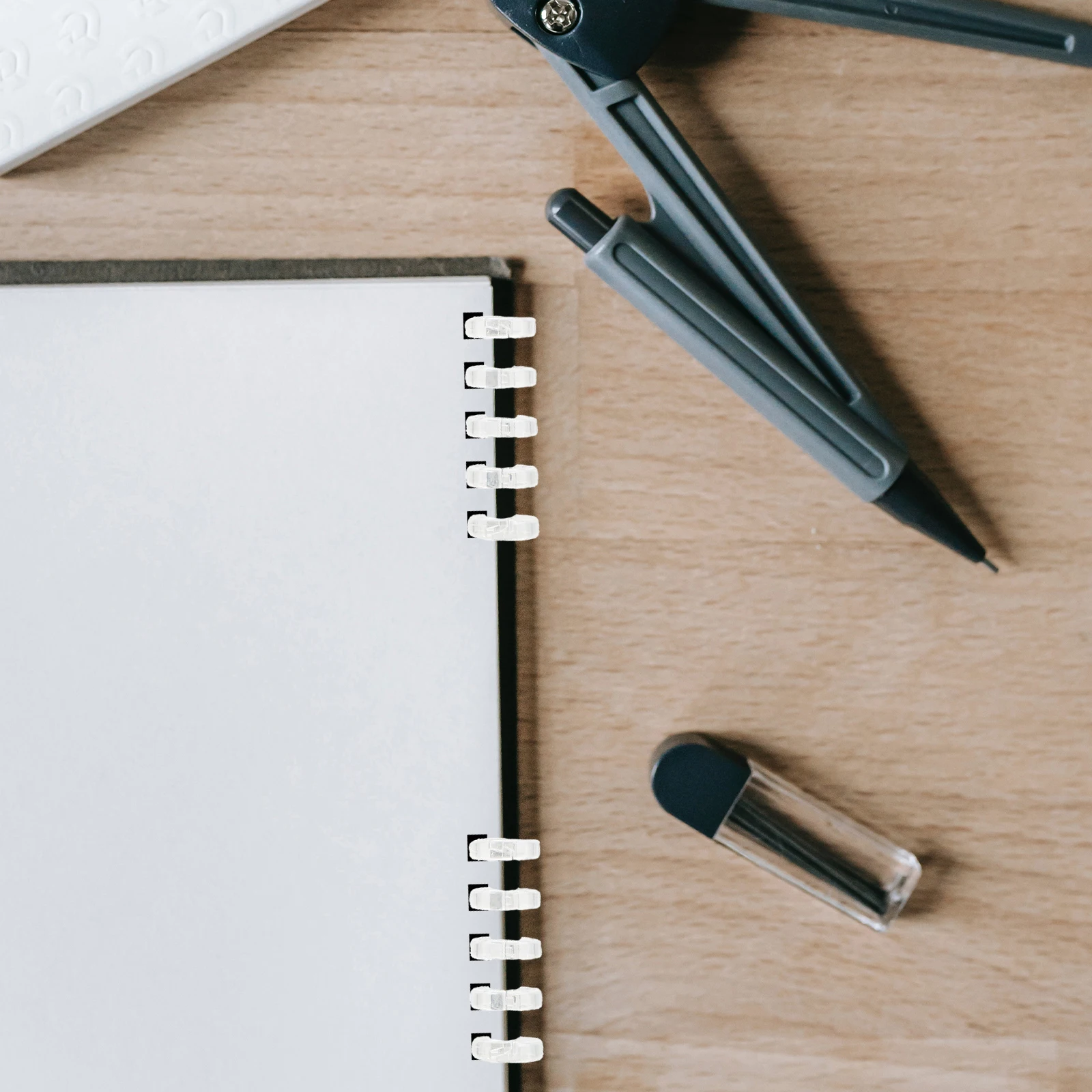 

10 шт. съемные пластиковые кольца для переплета, органайзер из высококачественного материала для блокнотов с отрывными листами, планировщиков, студентов, учителей