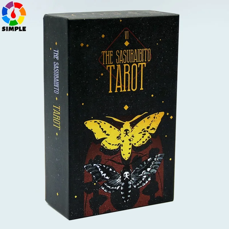 

The Sasuraibito Tarot 78 Cards Deck Card Board Game