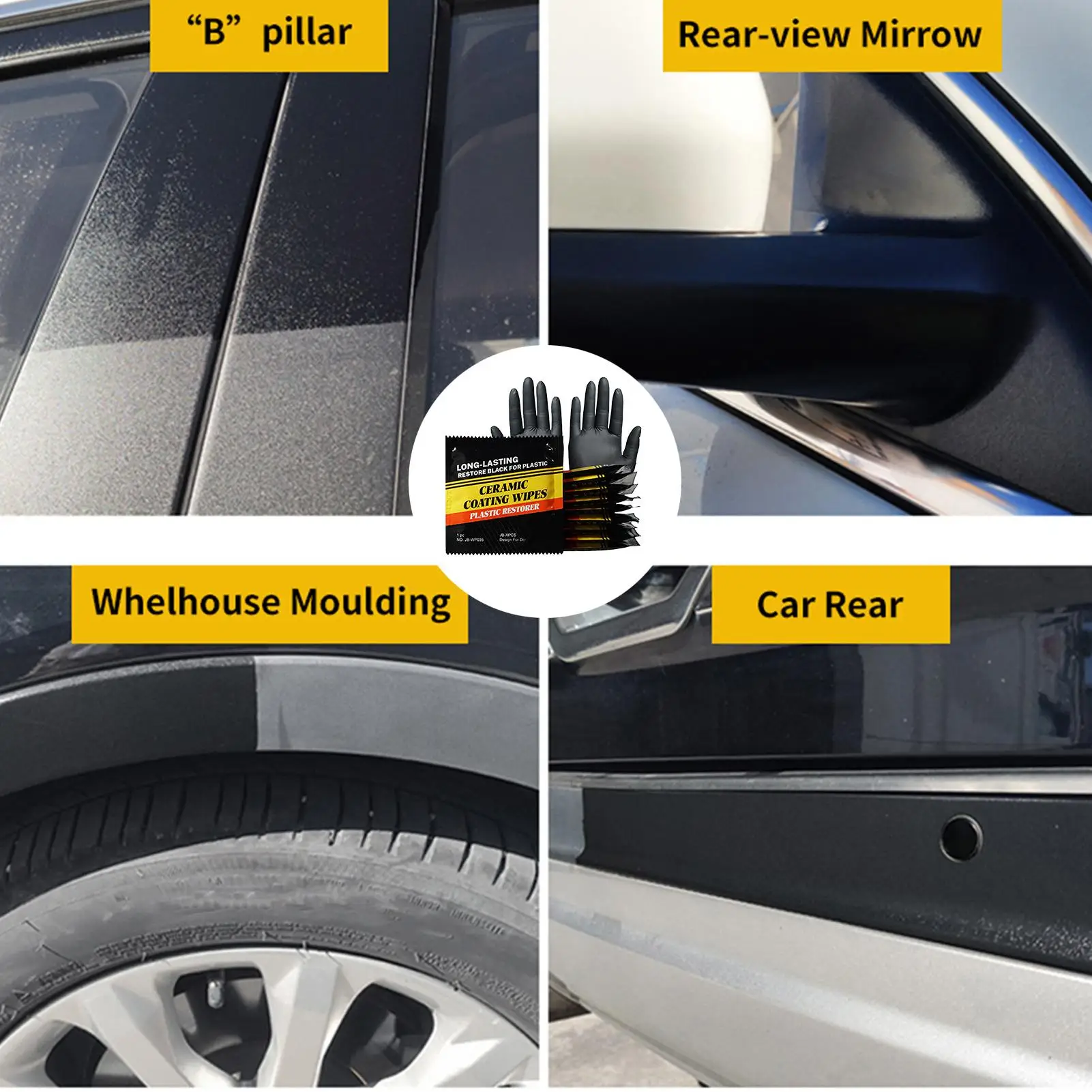 

Салфетки для чистки салона автомобиля, очиститель для ремонта автомобиля, устойчивые к царапинам салфетки для чистки автомобиля для восстановления детализации, путешествий