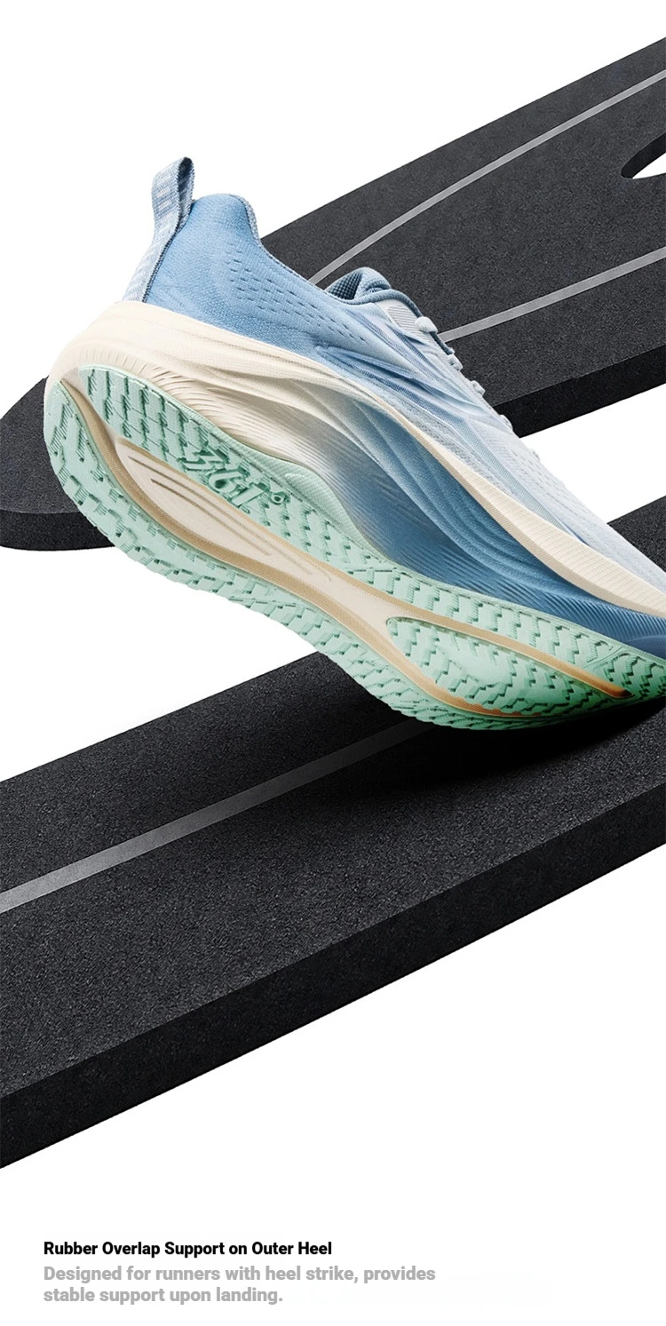 361 Degrees O2 Laufschuhe für Damen, atmungsaktiv, stabil, griffig, langlebig, Marathon-Sneaker für Herren, 672632223 – Detail 14