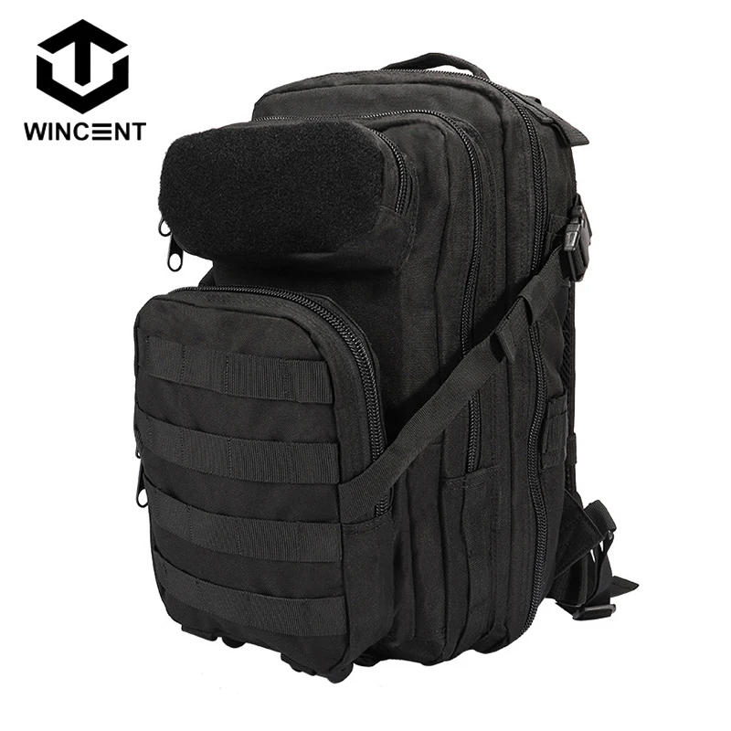 40L Men's Waterproof Mountaineering Bag Oxford Cloth Hunting Backpack  Wear-resistant Tear-resistant Military Tactical Backpack