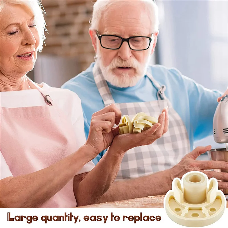 Accessori per mixer di ricambio per supporto inferiore del piede del mixer da 10 pezzi compatibili con il mixer Kitchenaid 9709707 -CLIM