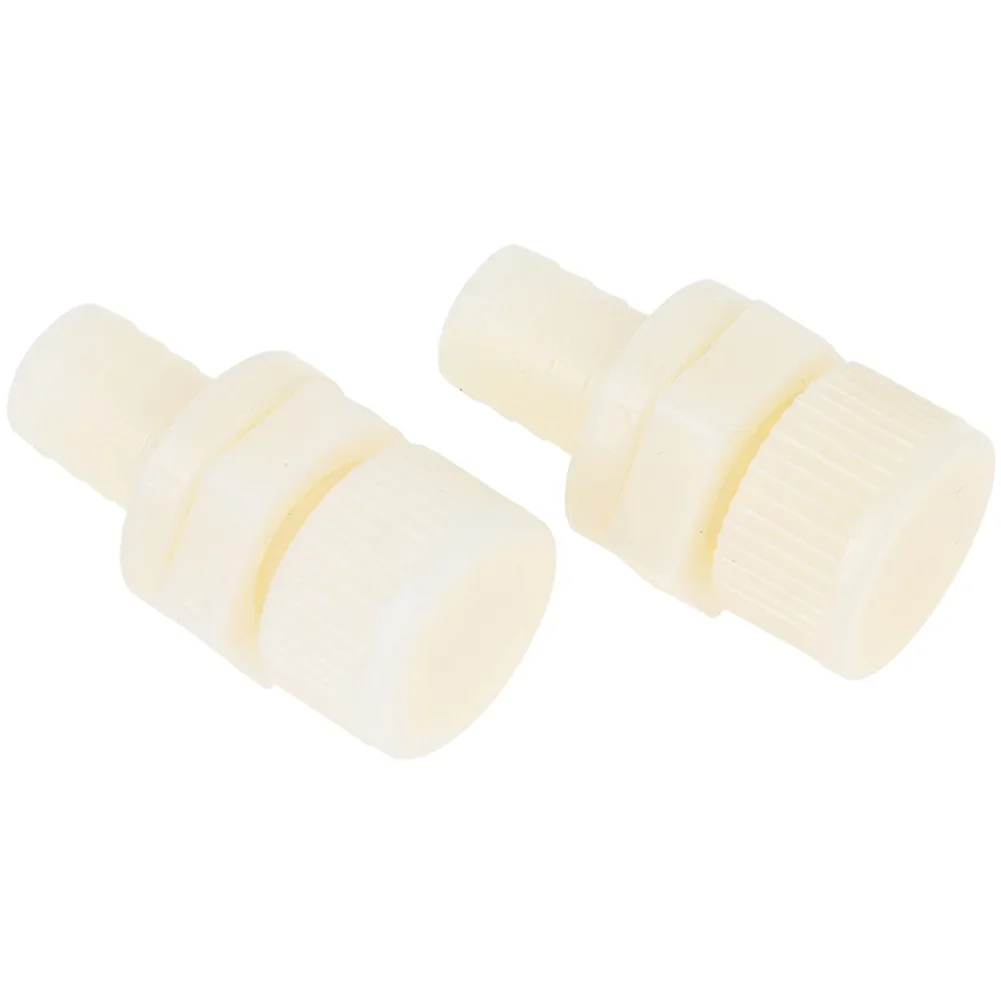 Set Of 2 Water Drain Valves For Water Dispensing Units Leak Proof Plastic Construction Compatible With Standard Sizes