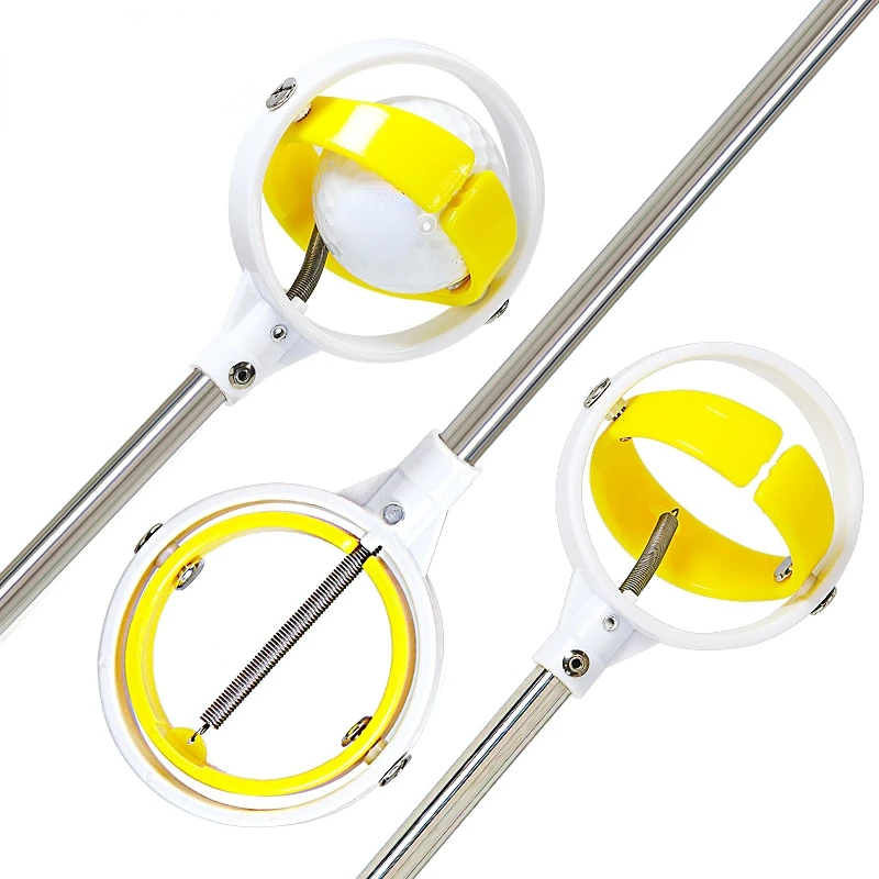 Golf Ball Retriever 6/9/12/15ft   Pick Up Grabber  Picker New Design Handle High Quality Factory Supply