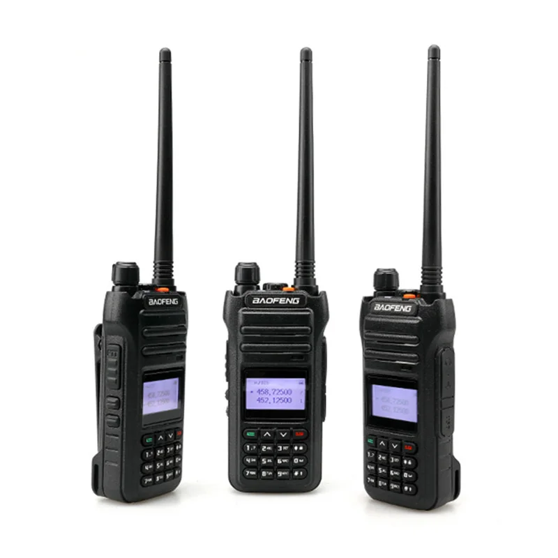 BAOFENG BF-H5 Radio bidirezionale 10W Walkie Talkie Dual Band ad alta potenza ricetrasmettitore portatile a lungo raggio BF-8000D Radio portatili