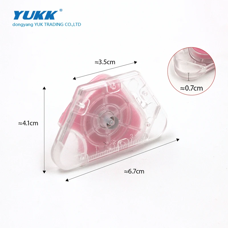 YUKK Wholesale New Visual Multifunctional Plastic Magnet Setting for Apparel Machine Multifunctional Edge Plastic Visual Cloth