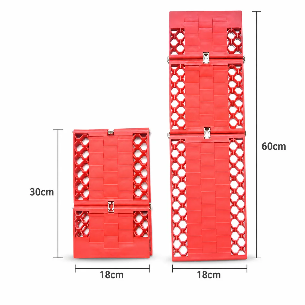 2-pcs-foldable-traction-boards-60cm-car-recovery-tracks-mud-sand-snow-escape-mat-anti-slip-pp-off-road-rescue-for-suv-truck