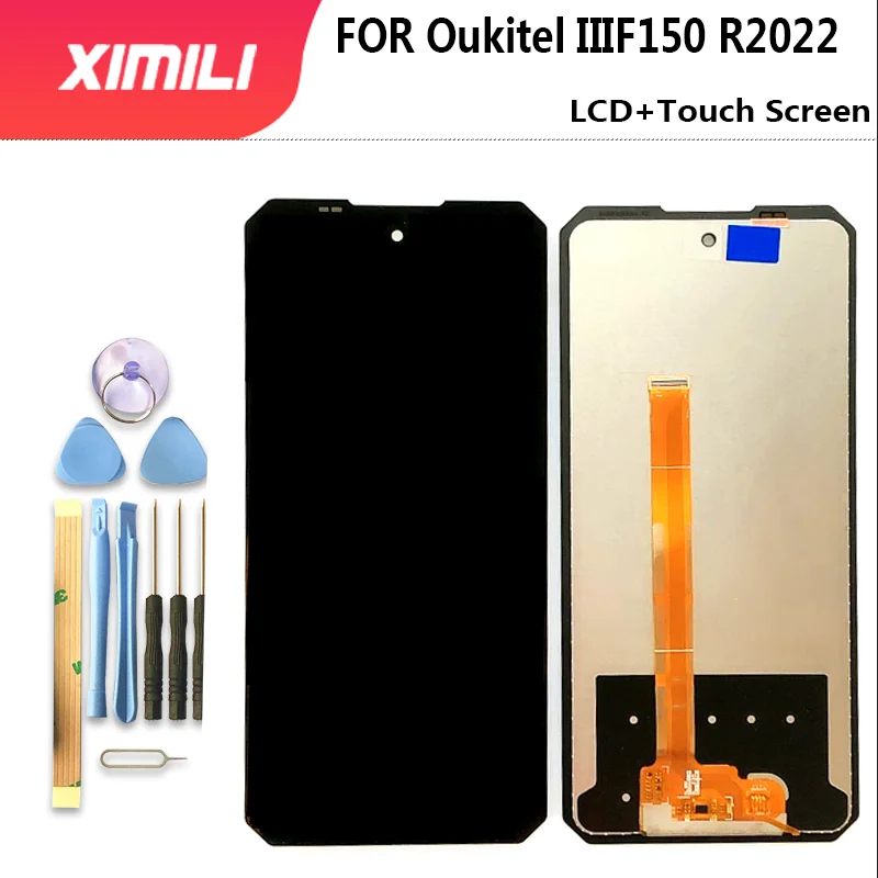 

6,78 "оригинальный Oukitel iiiF150 R2022 ЖК-дисплей и фотоэлемент для замены F150 R 2022 ЖК-дисплей для телефона + инструмент