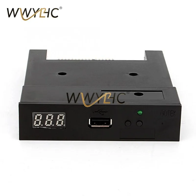 USB Floppy Drive Emulator, 1000 Partitions Converter for Electronic Keyboard