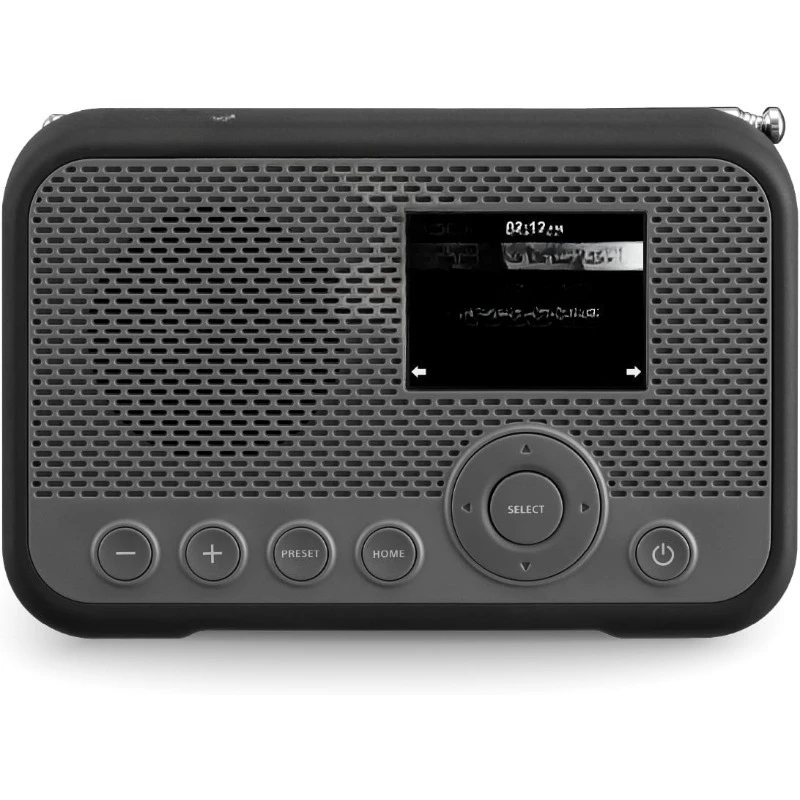 راديو WFR-39 FM-RBDS/الإنترنت مع توصيل سبوتيفي، راديو رقمي محمول قابل لإعادة الشحن للتحكم بالموسيقى الهوائية #1