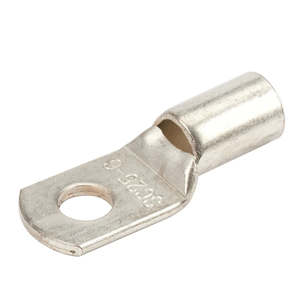 

AA81-120X Bolt Hole Tinned Copper Cable Lugs Battery Terminals Set Wire Terminals Connector