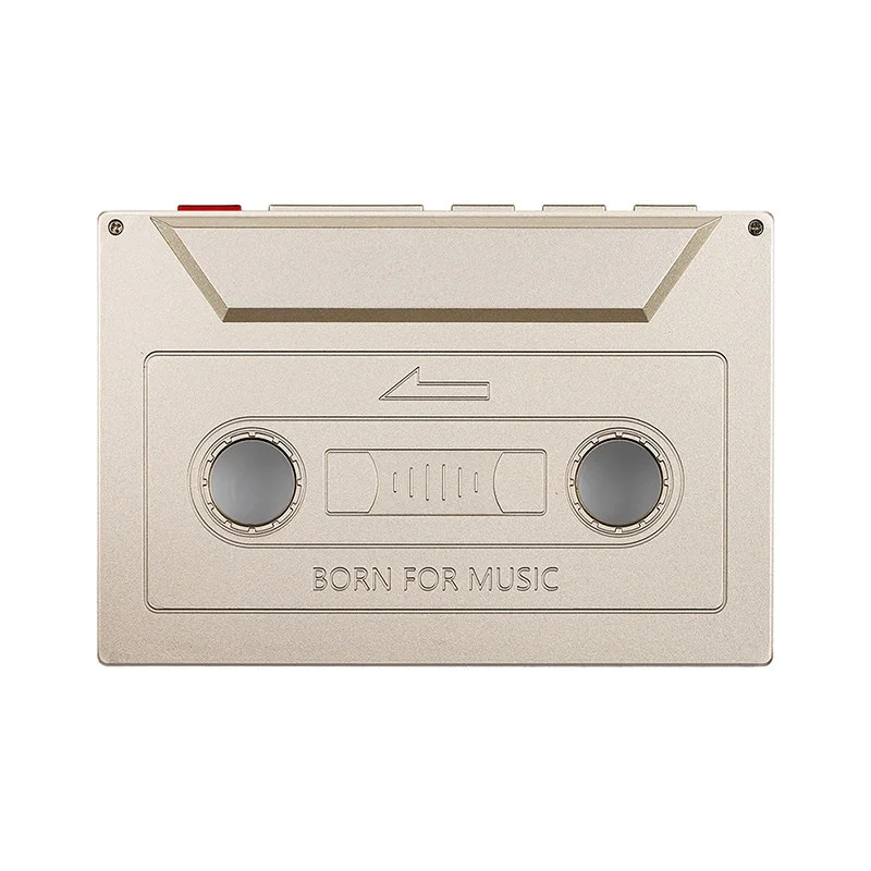 

Защитный чехол для MP3-плеера M21 с дизайном в стиле ретро-магнитной ленты, портативный защитный чехол для плеера, аксессуары для Walkman, подарок