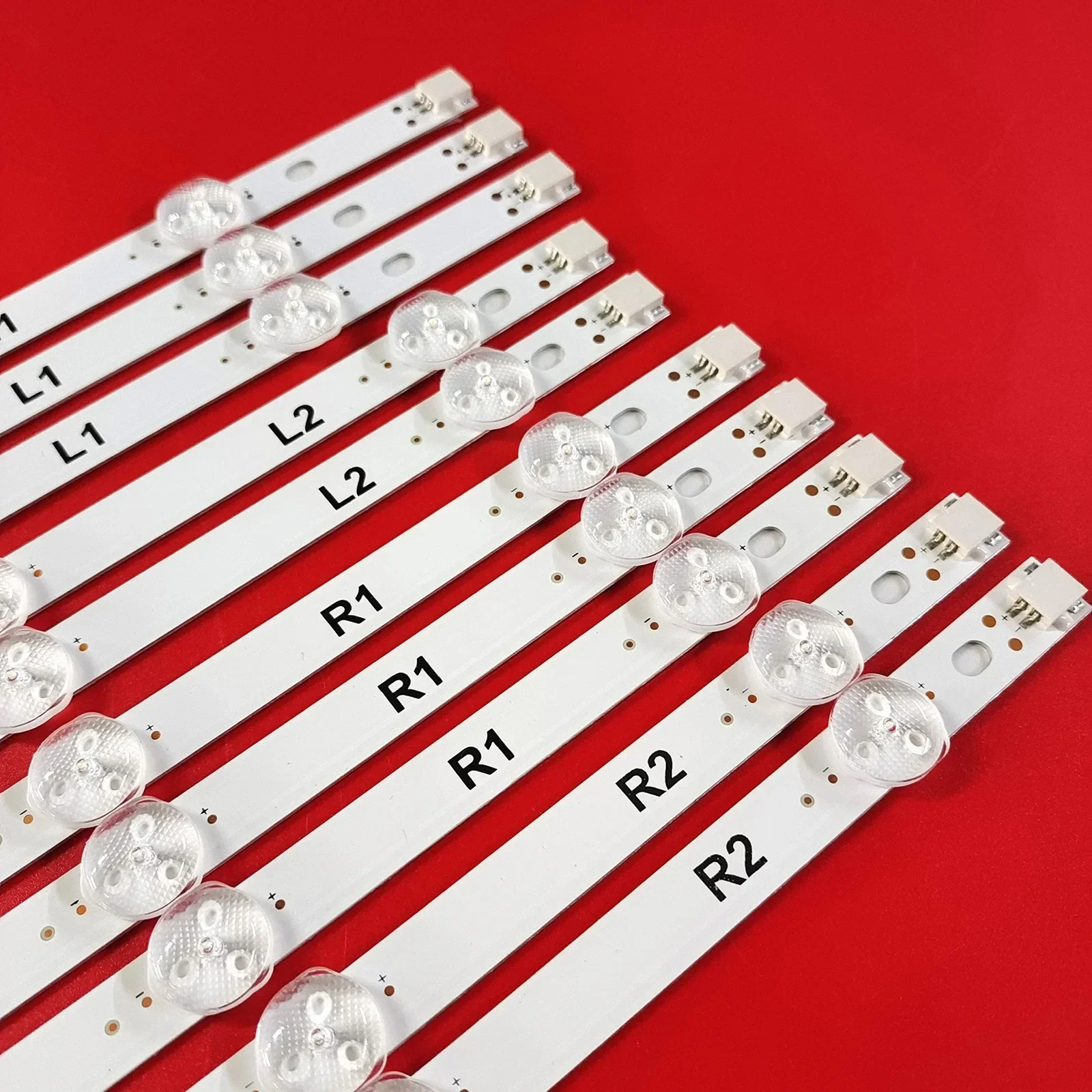 LED شريط إضاءة خلفي ل 42 "42LA615V-ZE 42LN5100-CP 42LN570S 42LA620S 42LN620V 42LN575S 42LA6230 6916L-1412A // 1413A // 1414A