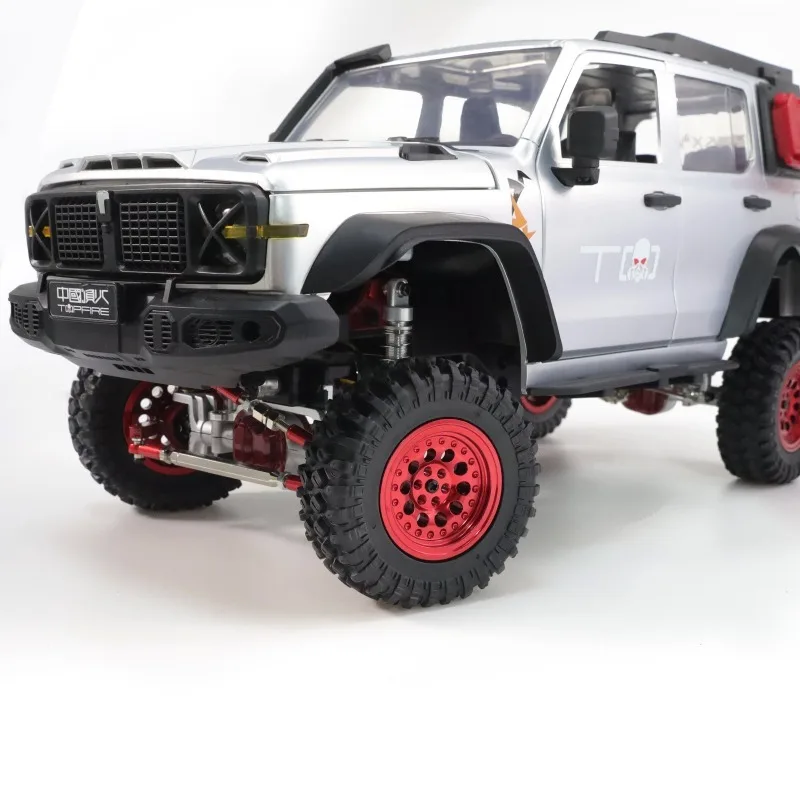 

5-миллиметровые шестигранные резиновые колеса MN99S для радиоуправляемых моделей MN98, MN82, WPL C24-1, B36, D12, C64, D74-1, для внедорожных автомобилей, высокопроизводительные RC-шины 70 мм