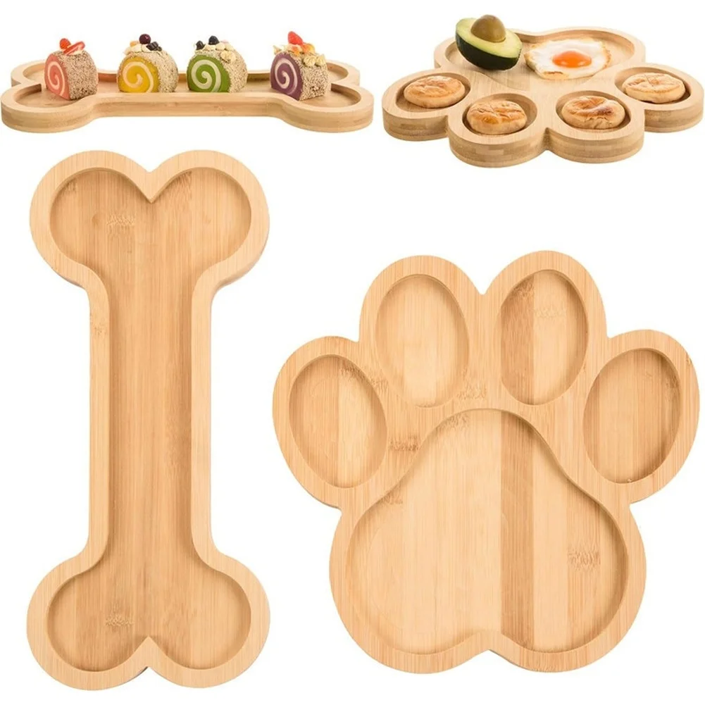 Contoured‑Cut Outline Wood Food Serving Platter Decor Wooden Tray For Snack Cheese Dessert Household Table Party Food Display