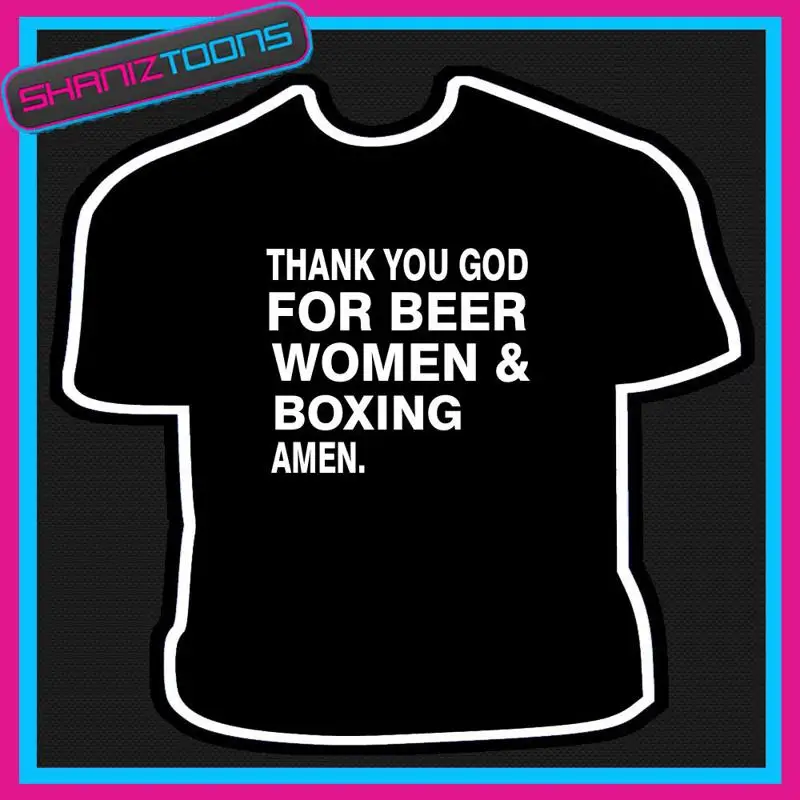 

ПИВНАЯ ЖЕНСКАЯ ФУТБОЛКА BOXER