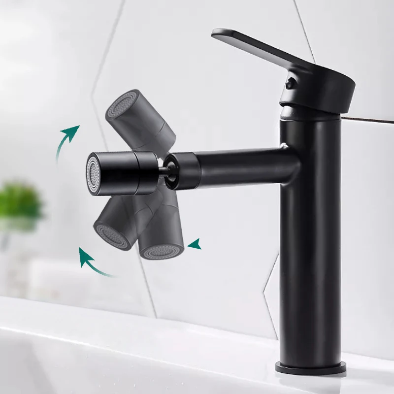 

Черные смесители для биде Смесители для ванной комнаты Хромированная латунь Смеситель для раковины в ванной комнате Смеситель для холодной и горячей воды Смеситель для раковины Смеситель для раковины в ванной комнате