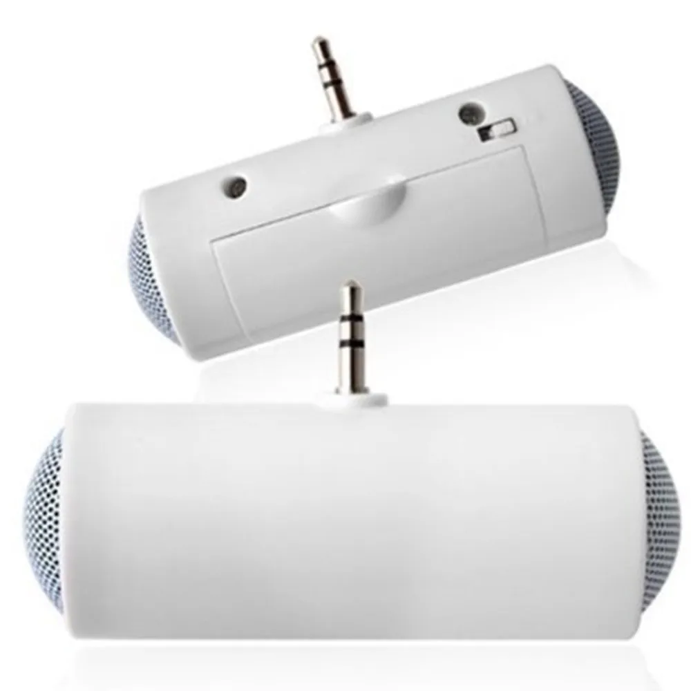 Picture 4: Mini Stereo Speaker MP3 Player Amplifier Speaker With 3.5mm Connectors For iPhone iPod Android MP3 MP4 Smartphone