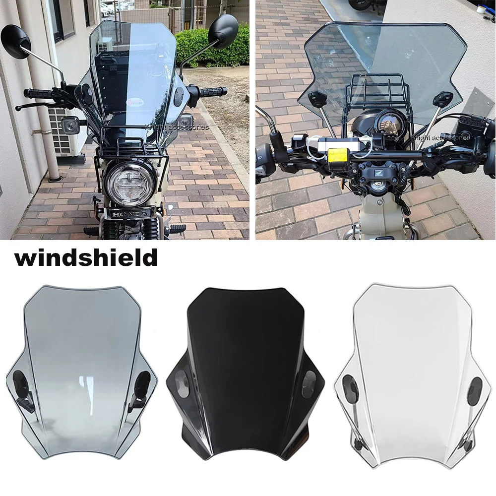 

For HONDA CT125 CT125 ct125 Super Cub 2020-2021The New Universal Motorcycle Windshield