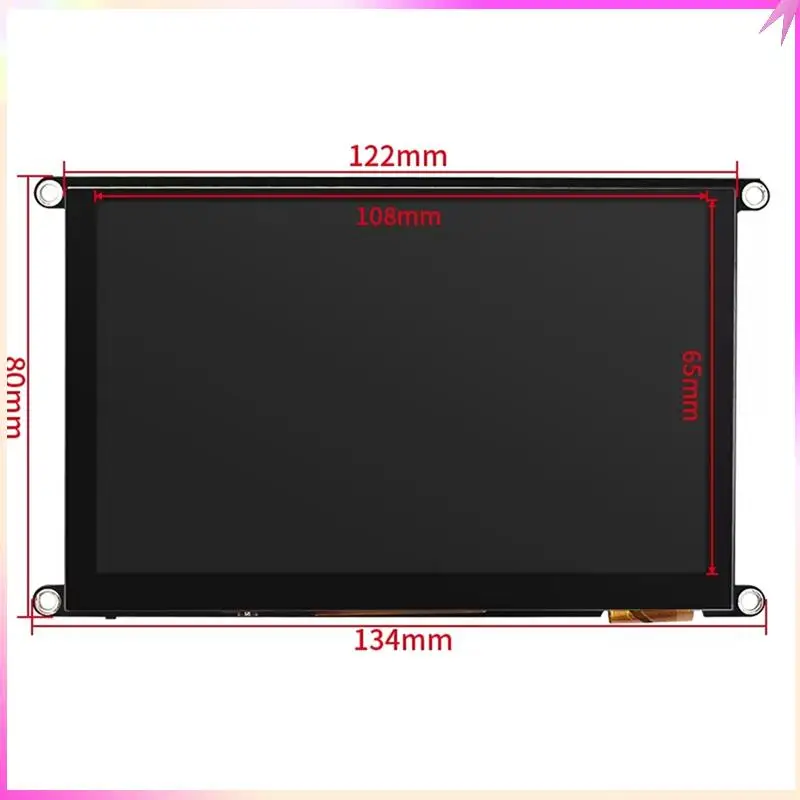 B68C 5 Zoll Touchscreen Onboard ESP32 Entwicklungsboard 5 Zoll Display LCD Display Modul
