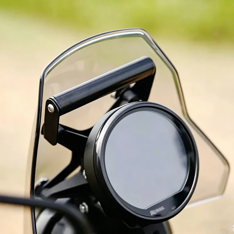 Motorcycle Phone Holder Stand GPS Navigation Plate Bracket For Himalayan 450 2024 2025 himalayan450 Accessories