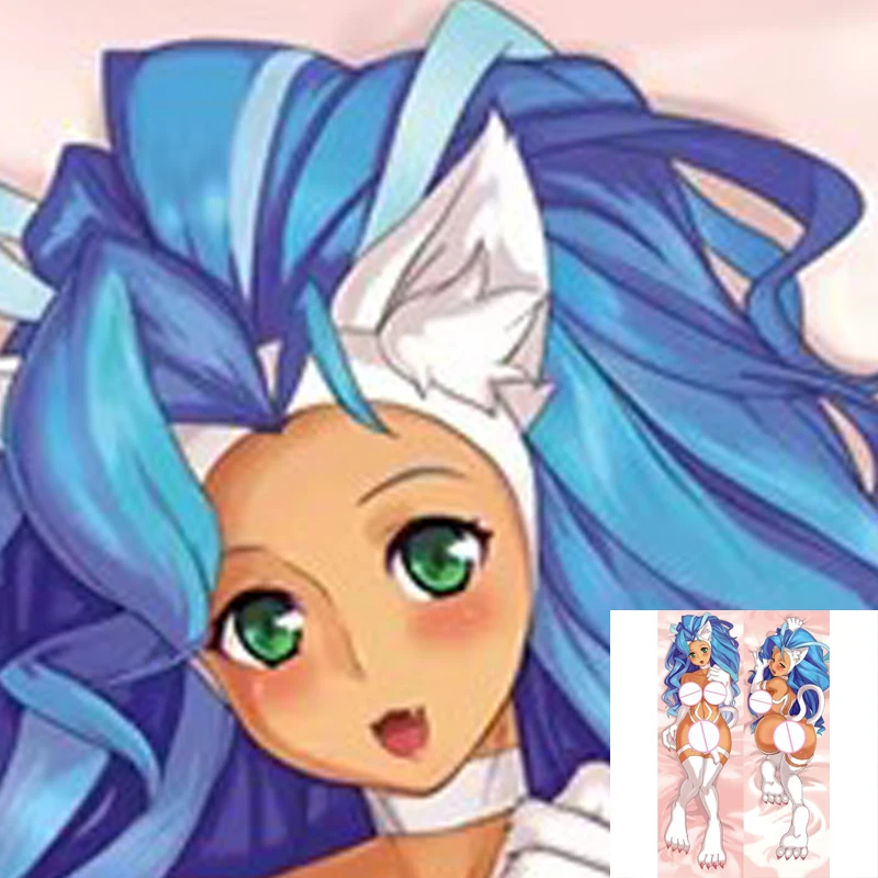 

Dakimakura Anime Pillow Cover Beautiful Double Sided Print Cushion