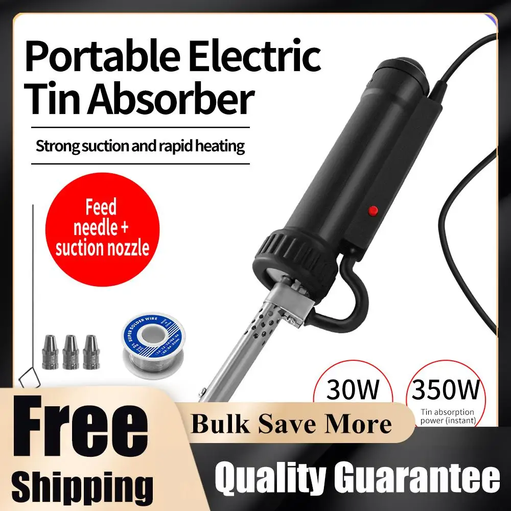 

BBT-580 Автоматическая оловянная присоска с 3 насадками для вакуумной пайки и удаления насоса AC220V Автоматическая вакуумная машина для распайки с вилкой европейского стандарта