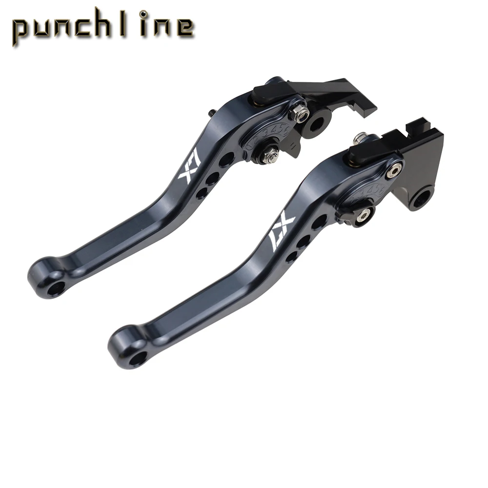 Fit For Piggio X7 2021-2023 Short Brake Clutch Levers XJ900S Diversion Motorcycle CNC Accessories Adjustable Handle Set