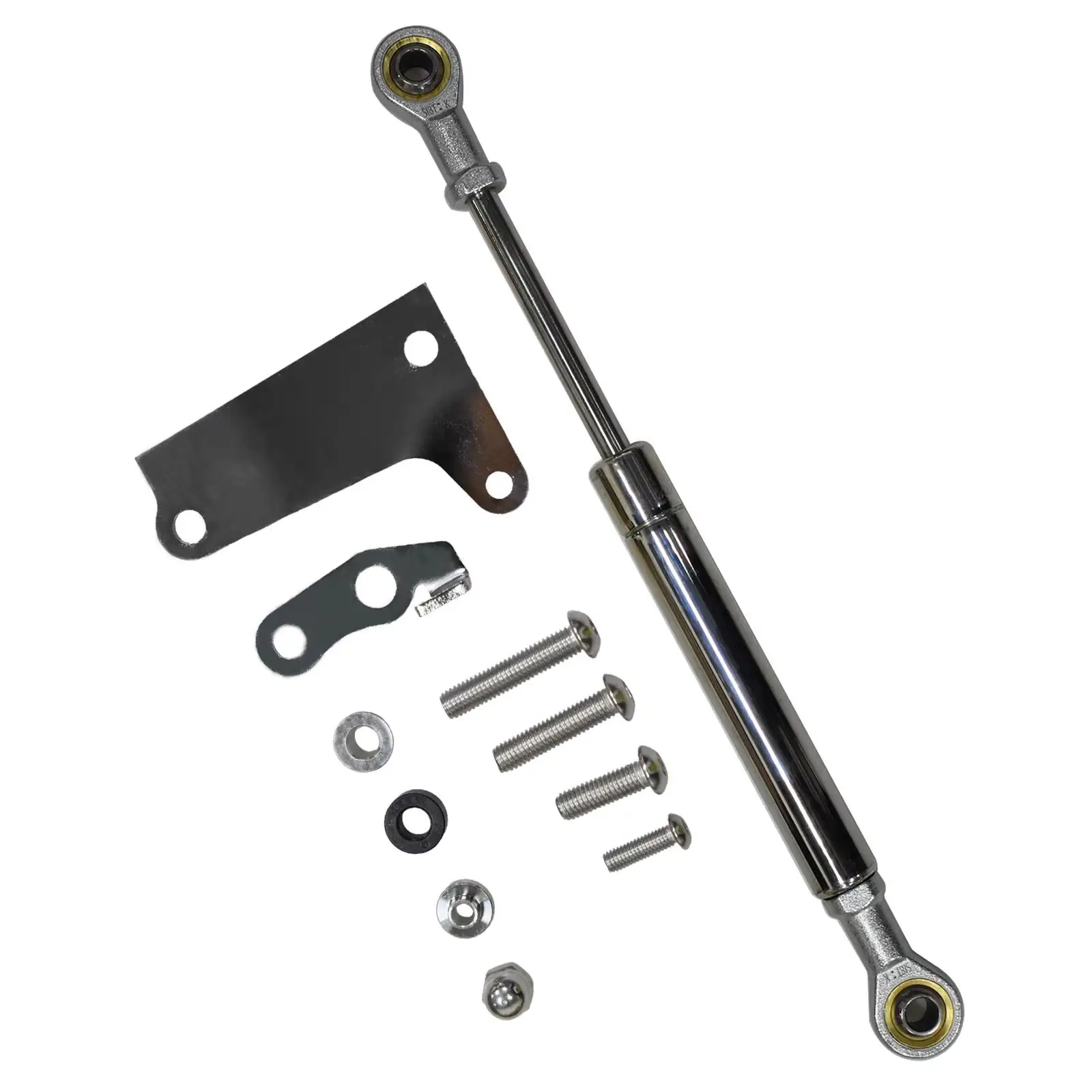 06-01-3002 Front Fork Damper Kit for Honda SUPER CUB 50 70 90 Little Cub AA01 C50 Stock Fork Steering Shock Absorber Sub