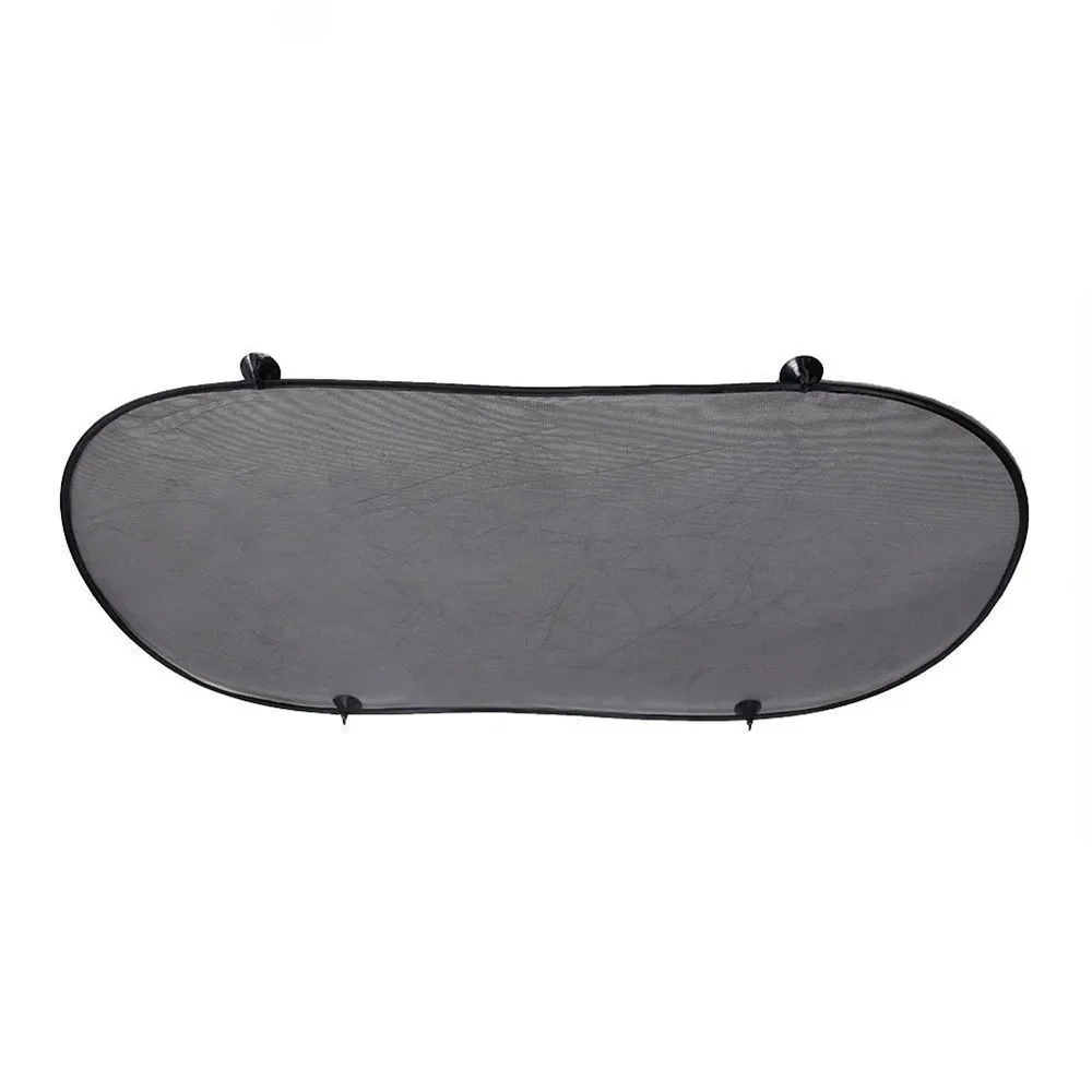 1/2pcs Sun Shade Vehicle Shield Visor Protection Back Car Window Shade Mesh Sunshade Screen Heat Insulation UV Protection