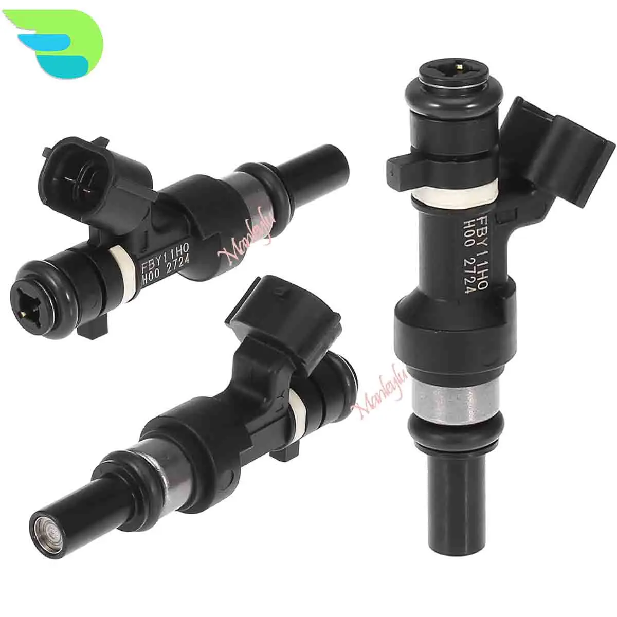 

FBY11H0 16600-1HC0A 4 Pcs Fuel Injector Nozzle for Nissan Micra K13 1.2 12V HR12