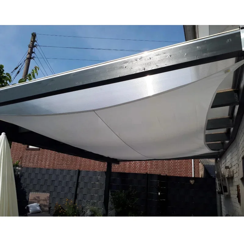 Square Rectangle Shade Sail Outdoor Garden Waterproof Canopy Patio Cover UV Block Awning Decoration Sunshade