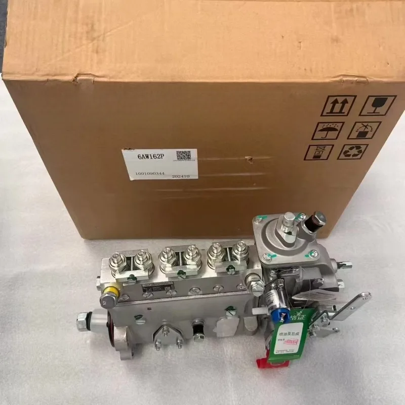Original Cummins Diesel Parts Weifu 6AW162 6PW702P Fuel Injection Pump C3971476 C3977539 Fast Delivery